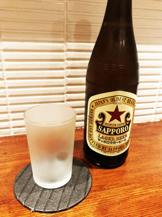 サッポロ ラガービール中瓶